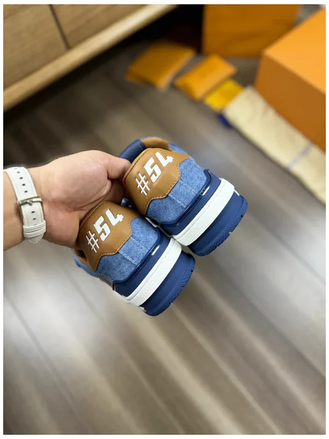 루이비통 베벌리 힐스 스니커즈 블루