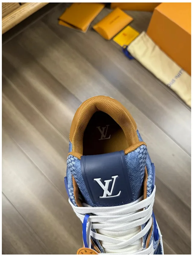 루이비통 베벌리 힐스 스니커즈 블루