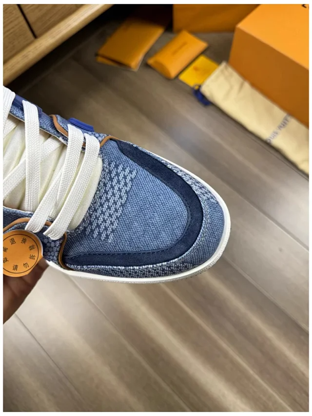 루이비통 베벌리 힐스 스니커즈 블루