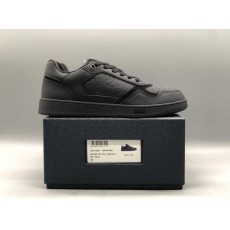 디올 B27 로우탑 스니커즈 블랙