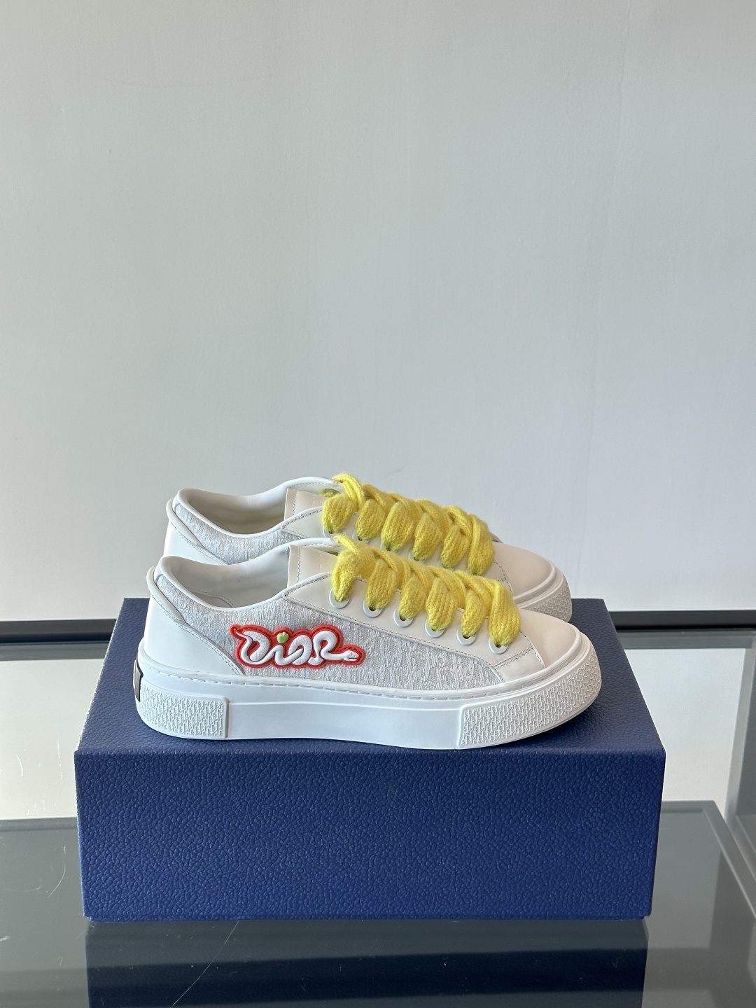 디올 B33 스니커즈 화이트