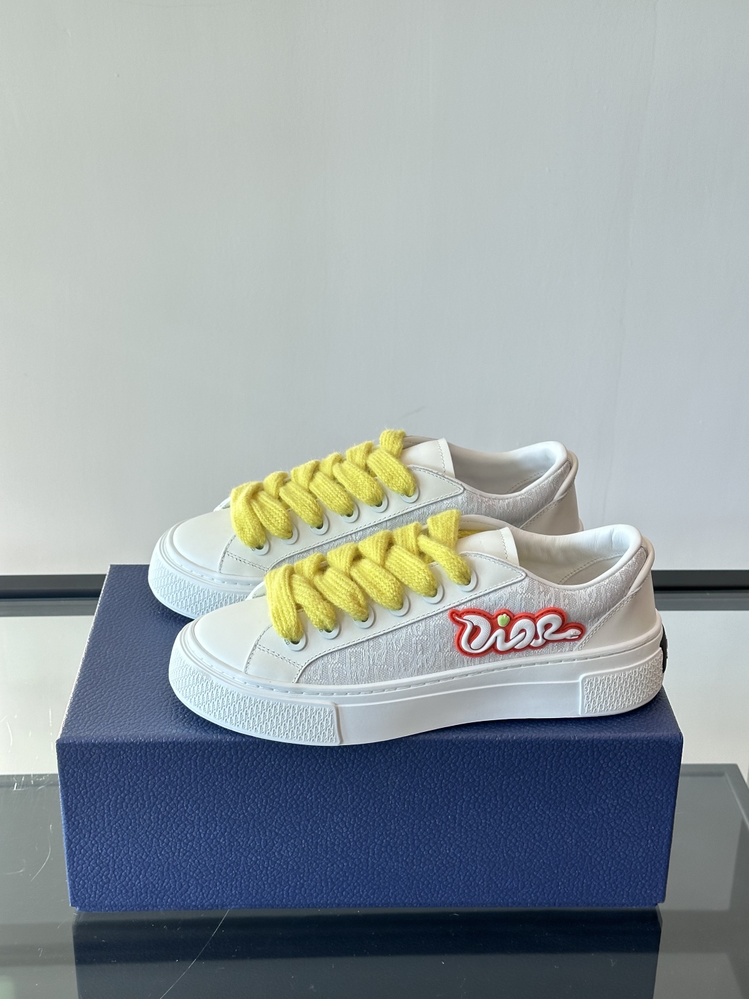 디올 B33 스니커즈 화이트