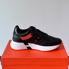 에르메스 휴고 스니커즈 블랙/오렌지