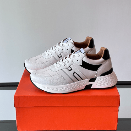 에르메스 휴고 스니커즈 화이트/블랙