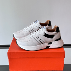 에르메스 휴고 스니커즈 화이트/블랙