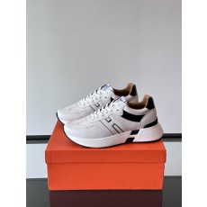 에르메스 휴고 스니커즈 화이트/블랙