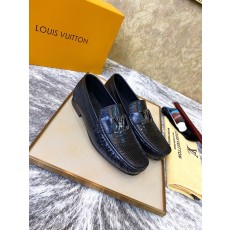 루이비통 페니로퍼 엘리게이터 로퍼