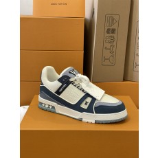 루이비통 LV 트레이너 스니커즈 블루