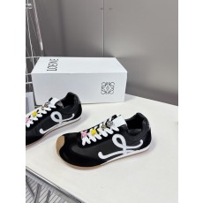 로에베 발레 러너 2.0 스웨이드 스니커즈 블랙