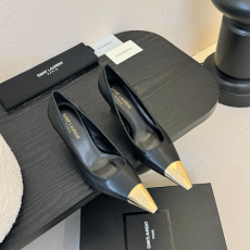 생로랑 슬링백 펌프스 스무스 가죽