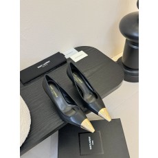 생로랑 슬링백 펌프스 스무스 가죽