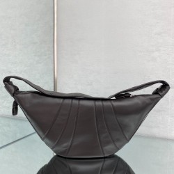 르메르 크로와상 숄더백 미듐 다크 브라운 8820